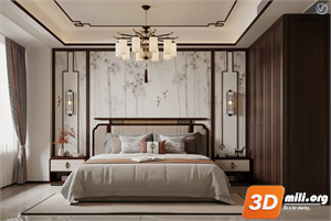 Bedroom Asian Style